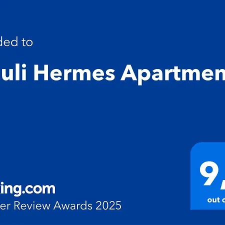 Lazuli Hermes Aparthotel Larnaka