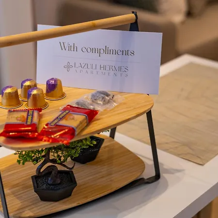 Apartament Lazuli Hermes *