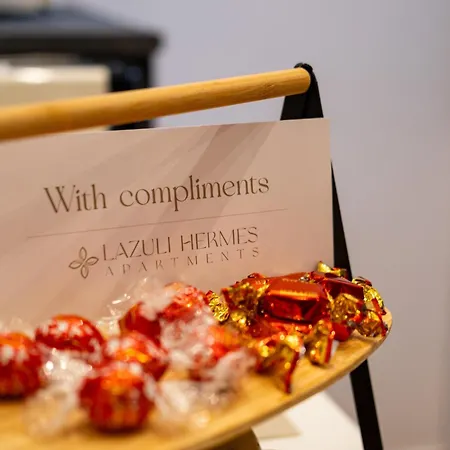 Διαμέρισμα Lazuli Hermes