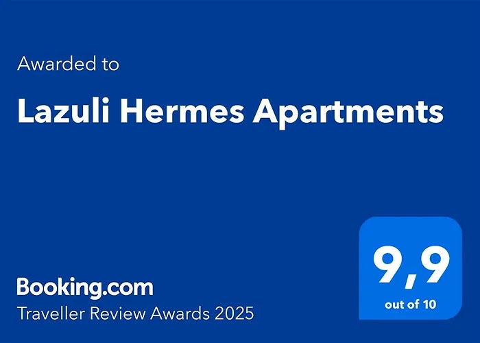 Lazuli Hermes Apartment Larnaca